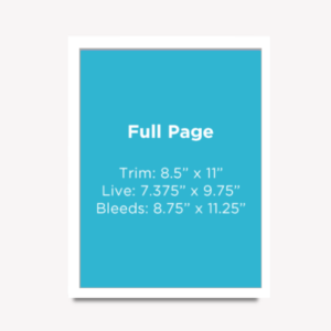 Full Page Ad