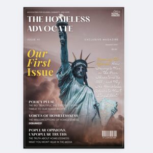 Homeless Advocate Magazine - Single Issue